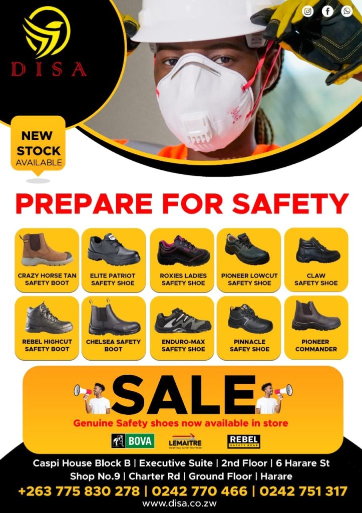 DISA Safety Boots